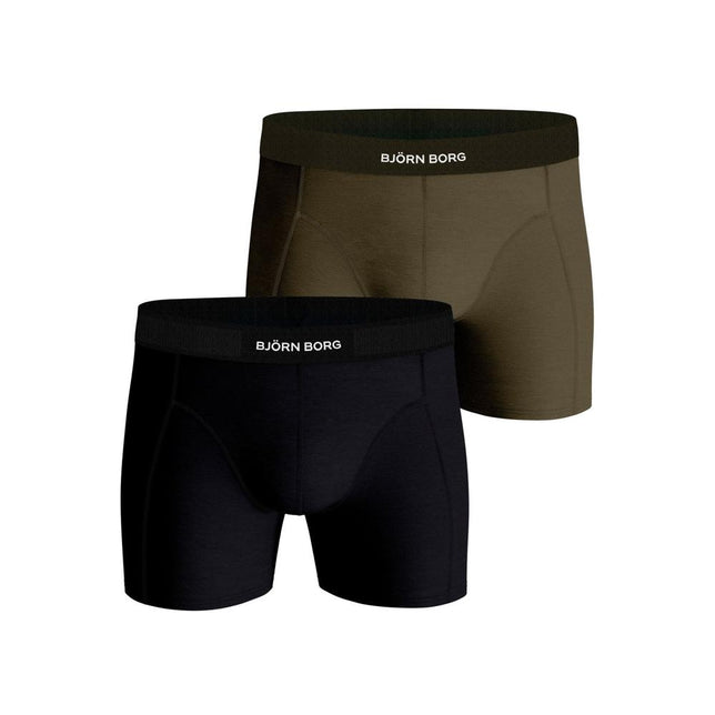 Bjorn Borg Heren Boxer Premium Cotton Stretch 2P 10001298 - Jambelles
