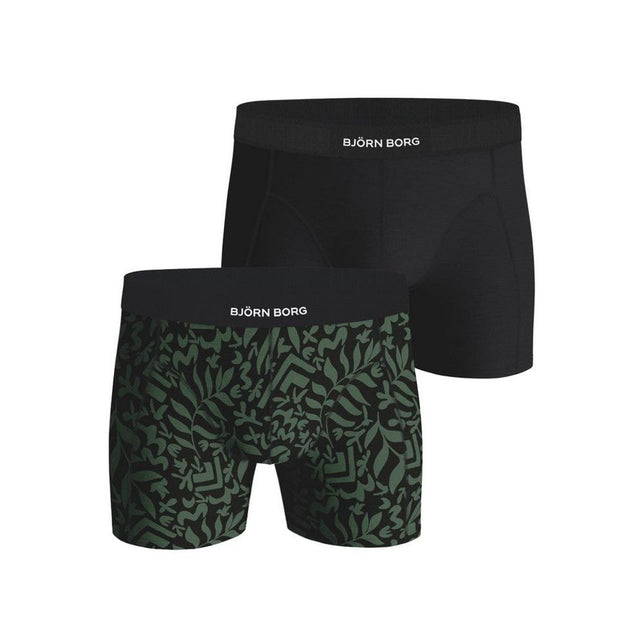 Bjorn Borg Heren Boxer Premium Cotton Stretch 2P 10002354 - Jambelles