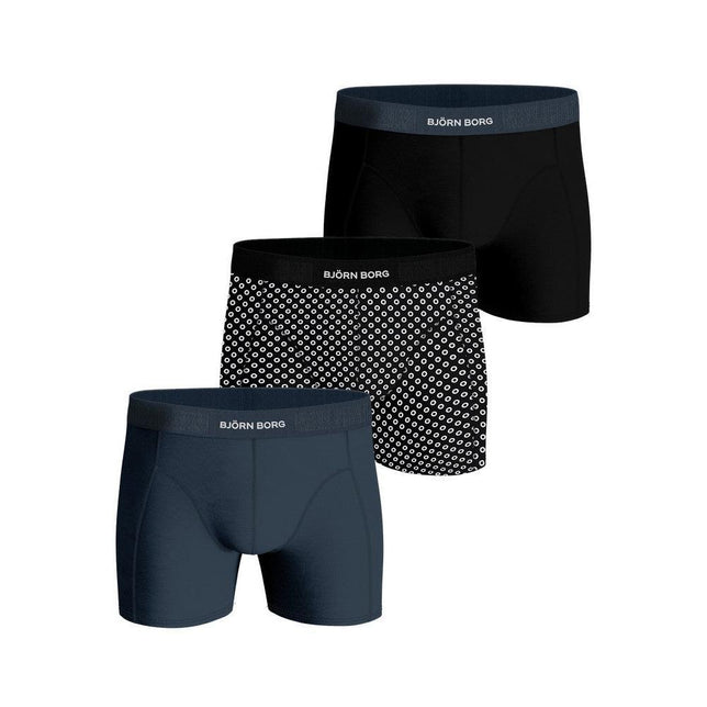 Björn Borg Cotton Stretch Boxers 3 Pack | Sport & Lifestyle Björn Borg Cotton Stretch Boxers 3 Pack | Sport & Lifestyle