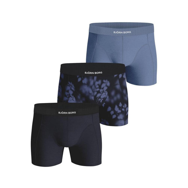 Bjorn Borg Heren Boxer Premium Cotton Stretch 3P 10002353 - Jambelles