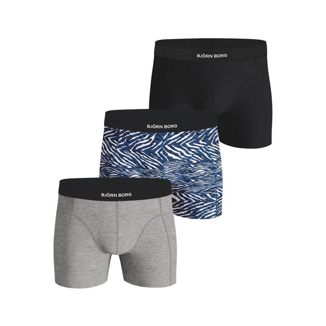 Bjorn Borg Heren Boxer Premium Cotton Stretch 3P 10002353 - Jambelles