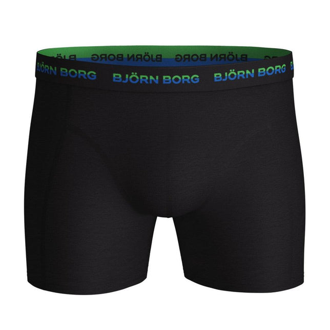Bjorn Borg Heren Boxer Sammy Seasonal Solid Neon 2011-1003 - Jambelles