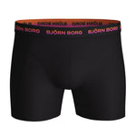 Bjorn Borg Heren Boxer Sammy Seasonal Solid Neon 2011-1003 - Jambelles