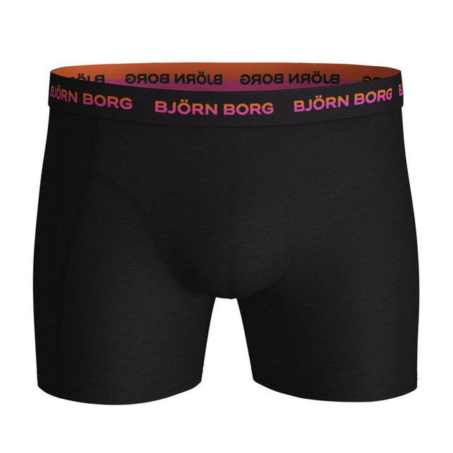 Bjorn Borg Heren Boxer Sammy Seasonal Solid Neon 2011-1003 - Jambelles