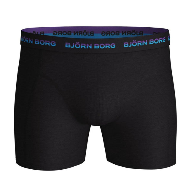Bjorn Borg Heren Boxer Sammy Seasonal Solid Neon 2011-1003 - Jambelles