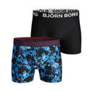 Bjorn Borg Heren Boxer Shorts BB Branch 2 9999-1215 - Jambelles