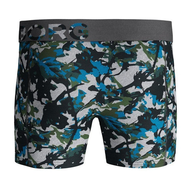 Bjorn Borg Heren Boxer Shorts BB Branch 2P 1831-1080 - Jambelles