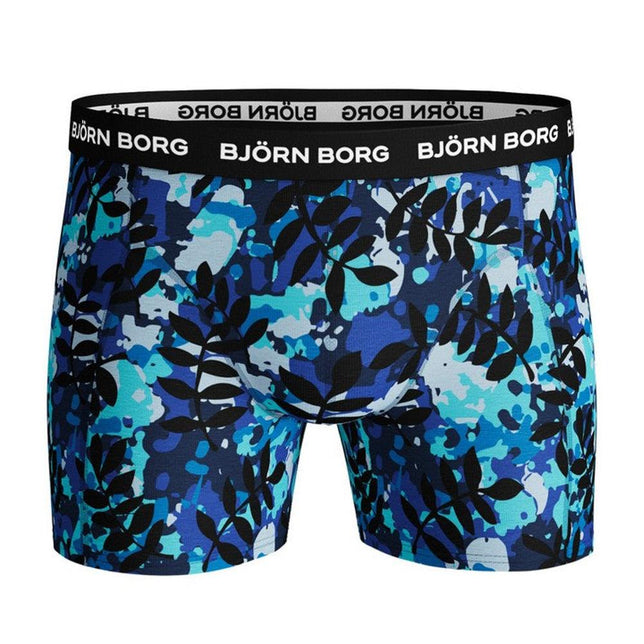 Bjorn Borg Heren Boxer Shorts BB Leaf 3P 1911-1489 - Jambelles