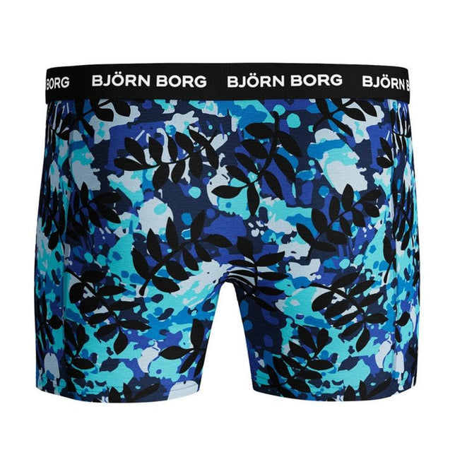 Bjorn Borg Heren Boxer Shorts BB Leaf 3P 1911-1489 - Jambelles