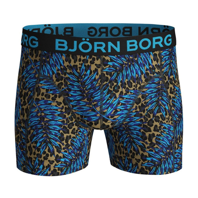 Bjorn Borg Heren Boxer Shorts BB Leo Leaf 1931-1228 - Jambelles