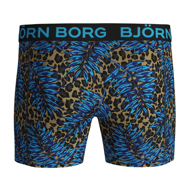 Bjorn Borg Heren Boxer Shorts BB Leo Leaf 1931-1228 - Jambelles