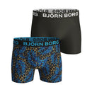 Bjorn Borg Heren Boxer Shorts BB Leo Leaf 1931-1228 - Jambelles