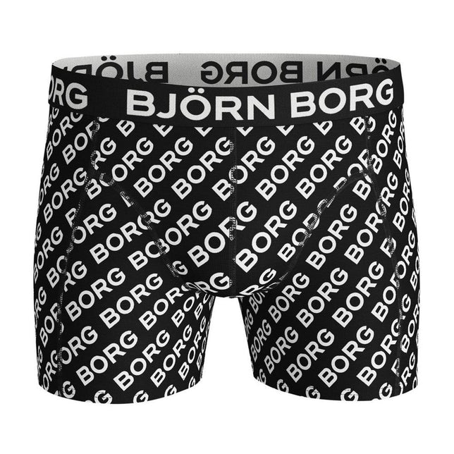 Bjorn Borg Heren Boxer Shorts BB Logo &amp; B 2P 1921-1142 - Jambelles