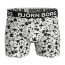 Bjorn Borg Heren Boxer Shorts BB Logo &amp; B 2P 1921-1142 - Jambelles