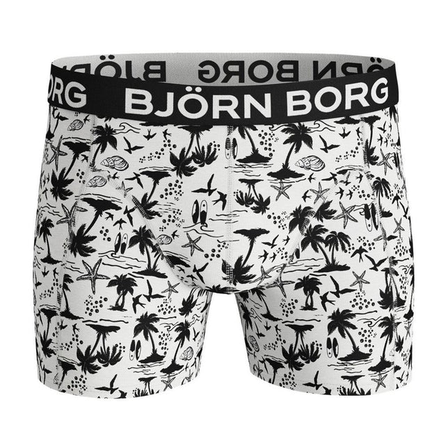 Bjorn Borg Heren Boxer Shorts BB Logo &amp; B 2P 1921-1142 - Jambelles