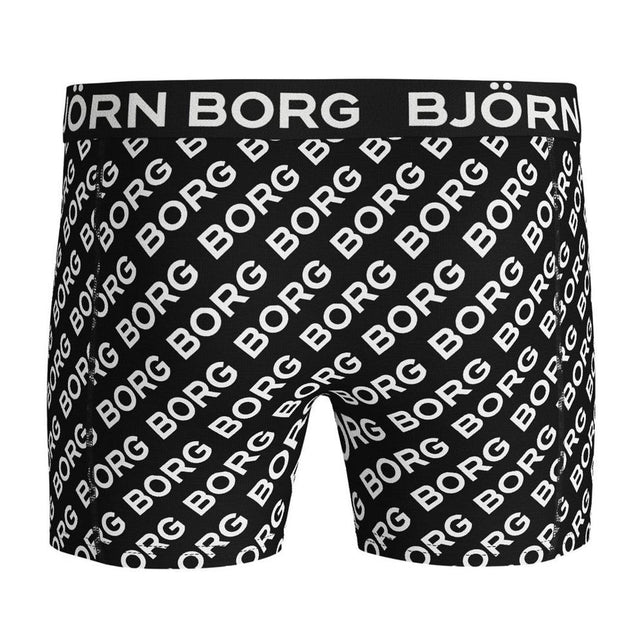 Bjorn Borg Heren Boxer Shorts BB Logo &amp; B 2P 1921-1142 - Jambelles