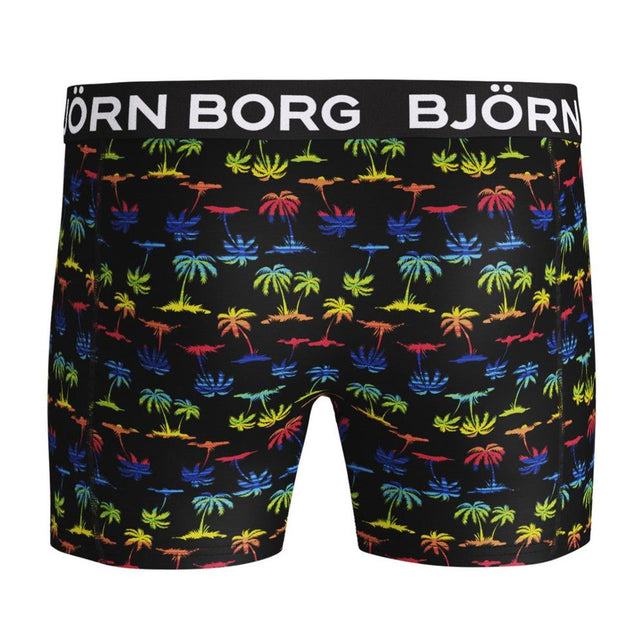 Bjorn Borg Heren Boxer Shorts BB Rainbow 2P 1921-1158 - Jambelles