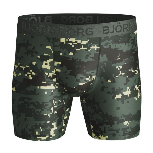 Bjorn Borg Heren Boxer Shorts Digital Woodland 3P 2111-1147 - Jambelles
