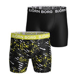 Bjorn Borg Heren Boxer Shorts Per BB Star 2P 1941-1183 - Jambelles
