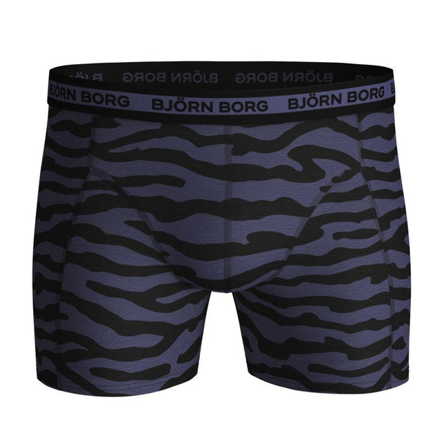 Bjorn Borg Heren Boxer Shorts Sammy BB 2 Tiger 2031-1368 - Jambelles