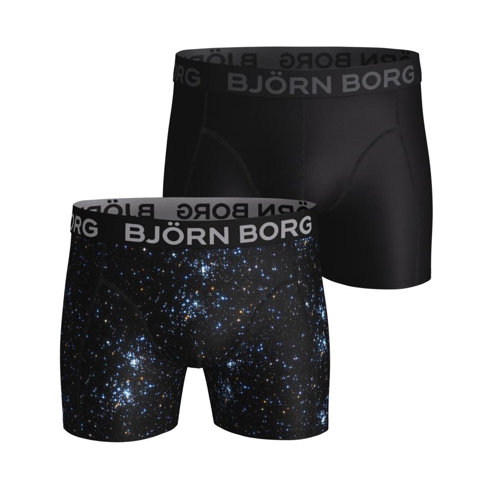 Bjorn Borg Heren Boxer Shorts Sammy BB 2P 1941-1142 - Jambelles