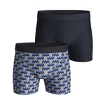 Bjorn Borg Heren Boxer Shorts Sammy BB 2WayWave 2P 2111-1081 - Jambelles