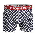 Bjorn Borg Heren Boxer Shorts Sammy BB B Square 2031-1017 - Jambelles