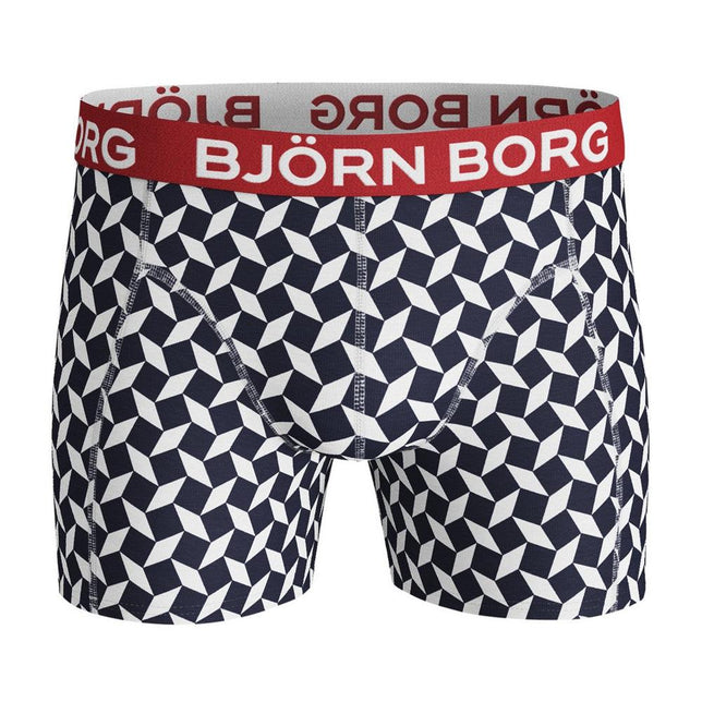 Bjorn Borg Heren Boxer Shorts Sammy BB B Square 2031-1017 - Jambelles