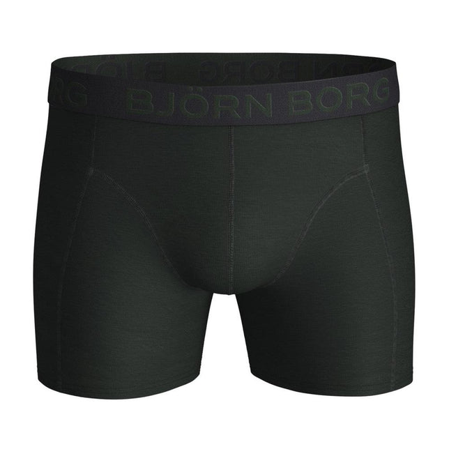 Bjorn Borg Heren Boxer Shorts Sammy BB Digital Wood 3P 2111-1085 - Jambelles