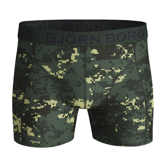 Bjorn Borg Heren Boxer Shorts Sammy BB Digital Woodland 2P 2111-1082 - Jambelles