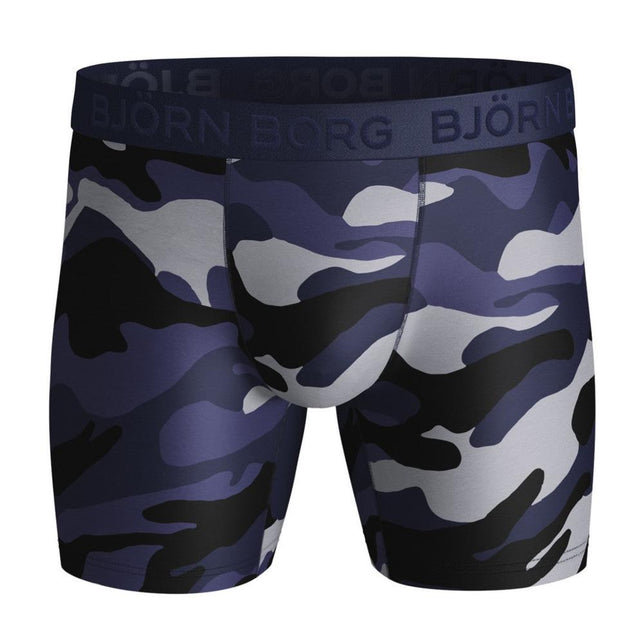 Bjorn Borg Heren Boxer Shorts Sammy BB Gigant Leo 3P 2031-1216 - Jambelles