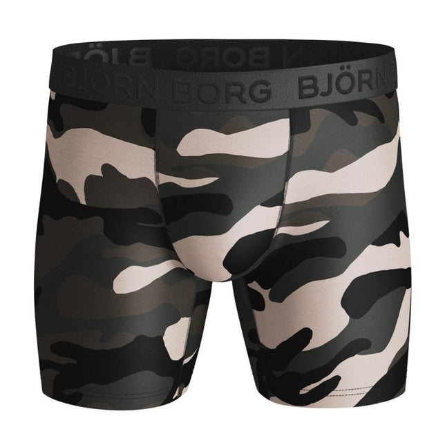 Bjorn Borg Heren Boxer Shorts Sammy BB Gigant Leo 3P 2031-1216 - Jambelles