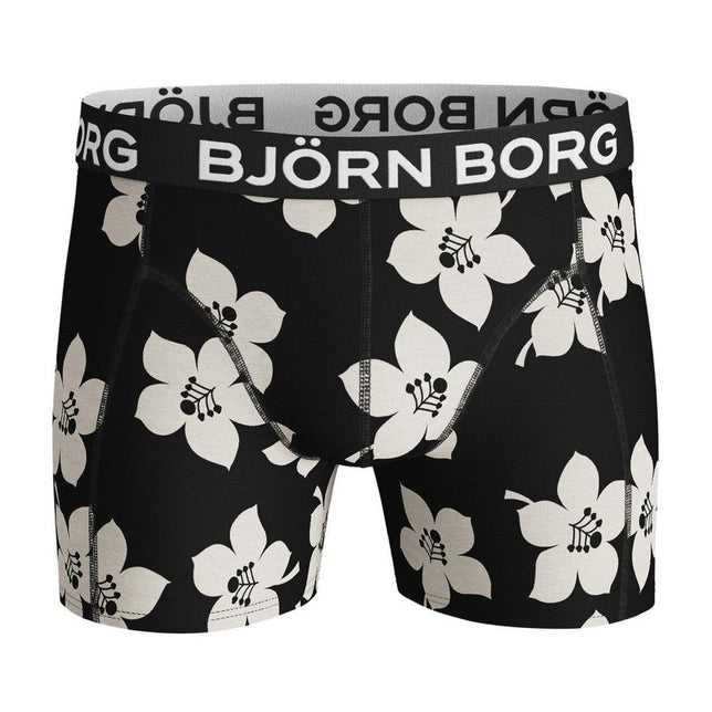 Bjorn Borg Heren Boxer Shorts Sammy BB Graphic Floral 2P 2111-1067 - Jambelles