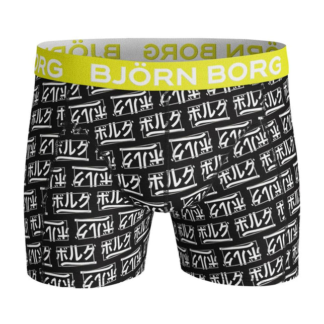 Bjorn Borg Heren Boxer Shorts Sammy BB JPN Logo 2021-1084 - Jambelles