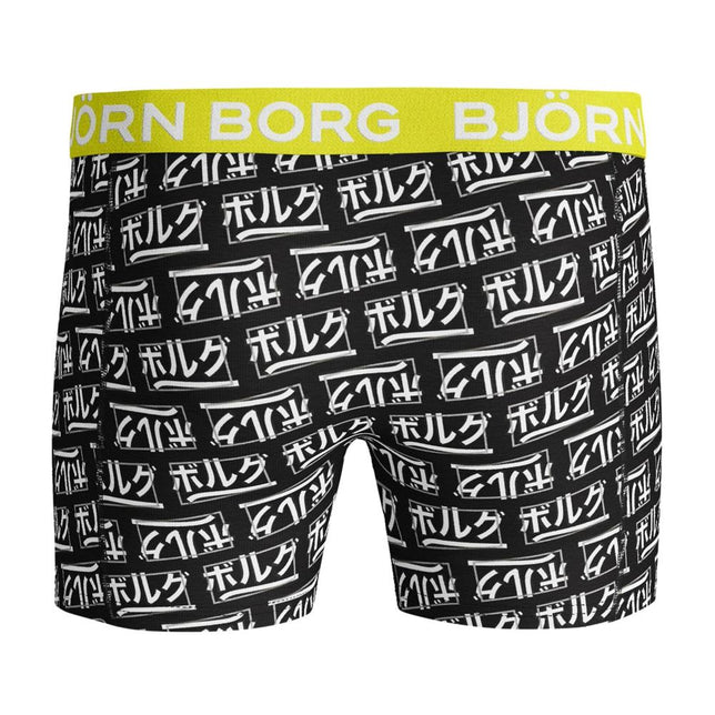 Bjorn Borg Heren Boxer Shorts Sammy BB JPN Logo 2021-1084 - Jambelles