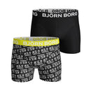 Bjorn Borg Heren Boxer Shorts Sammy BB JPN Logo 2021-1084 - Jambelles