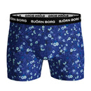 Bjorn Borg Heren Boxer Shorts Sammy BB LA Flower 2021-1329 - Jambelles