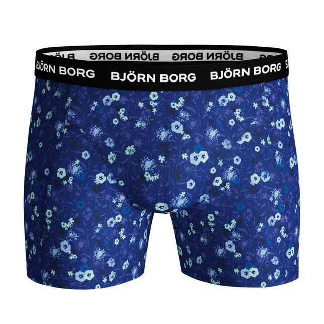 Bjorn Borg Heren Boxer Shorts Sammy BB LA Flower 2021-1329 - Jambelles