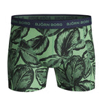 Bjorn Borg Heren Boxer Shorts Sammy BB Leafy 2111-1159 - Jambelles