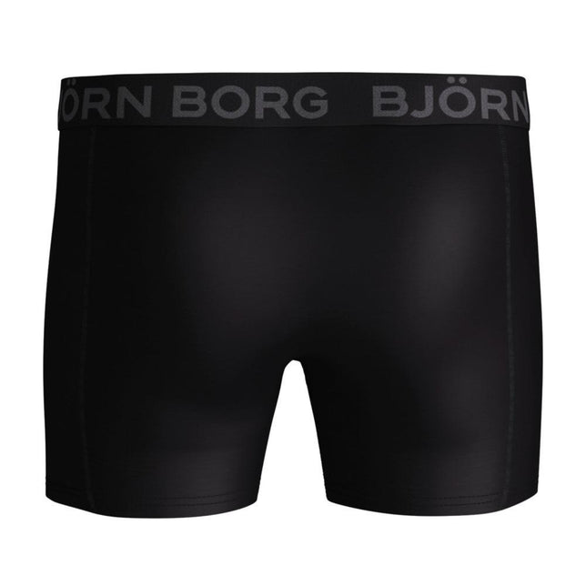 Bjorn Borg Heren Boxer Shorts Sammy BB Naito City Black 2P 2021-1328 - Jambelles