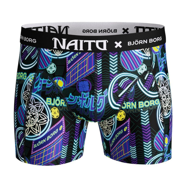 Bjorn Borg Heren Boxer Shorts Sammy BB Naito City Black 2P 2021-1328 - Jambelles