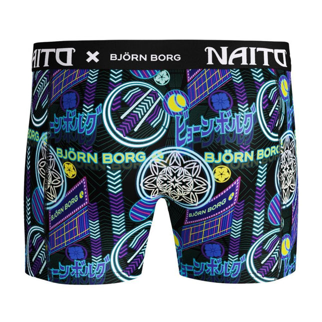 Bjorn Borg Heren Boxer Shorts Sammy BB Naito City Black 2P 2021-1328 - Jambelles