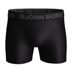 Bjorn Borg Heren Boxer Shorts Sammy BB Naito City Black 2P 2021-1328 - Jambelles