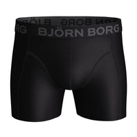 Bjorn Borg Heren Boxer Shorts Sammy BB Naito City Black 2P 2021-1328 - Jambelles
