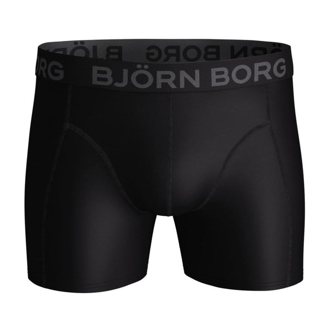 Bjorn Borg Heren Boxer Shorts Sammy BB Naito City Black 2P 2021-1328 - Jambelles