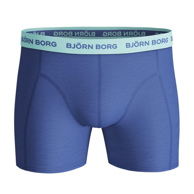 Bjorn Borg Heren Boxer Shorts Sammy BB Palmstripe 3P 2111-1157 - Jambelles