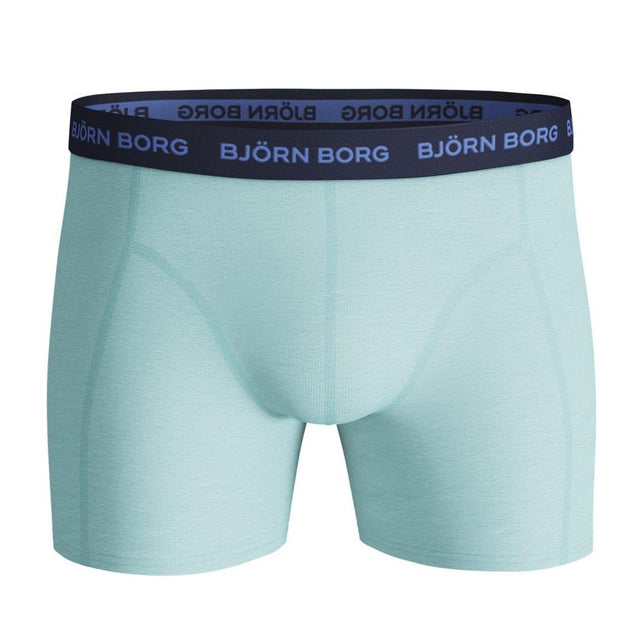 Bjorn Borg Heren Boxer Shorts Sammy BB Palmstripe 3P 2111-1157 - Jambelles