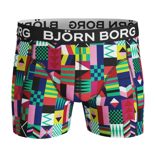Bjorn Borg Heren Boxer Shorts Sammy Geo Flag 2011-1149 - Jambelles