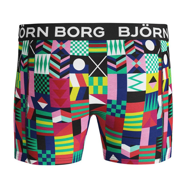 Bjorn Borg Heren Boxer Shorts Sammy Geo Flag 2011-1149 - Jambelles