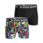 Bjorn Borg Heren Boxer Shorts Sammy Geo Flag 2011-1149 - Jambelles